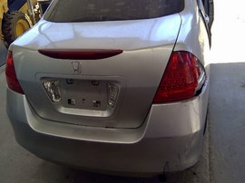 2007 HONDA ACCORD, SILVER, LX, 2.4L, VTEC, AT,   A25148